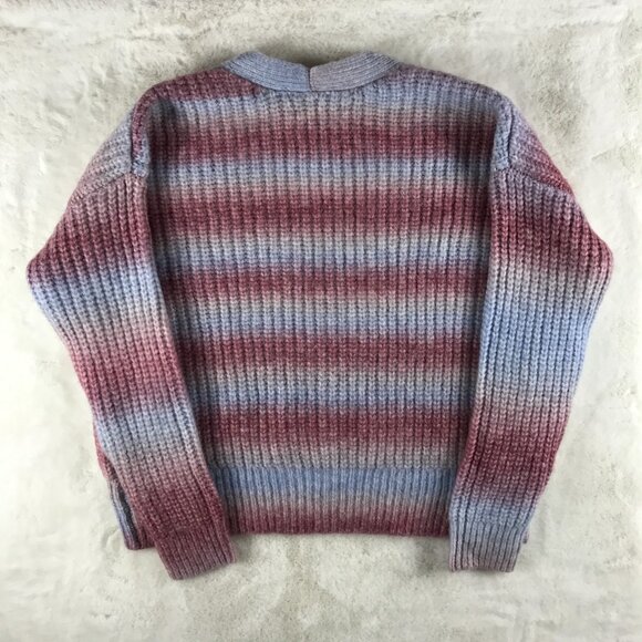 LUCKY BRAND Chunky Winter Cardigan NEW Size LARGE - Picture 8 of 9